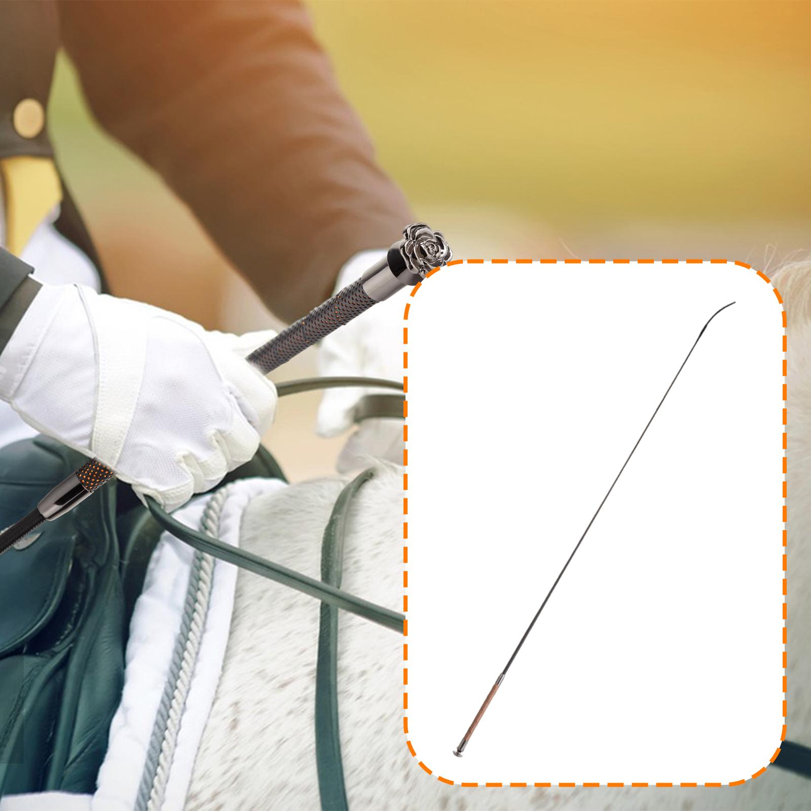 Riding Crop Dressage - Binicilik için Uzun Saplı At Binme