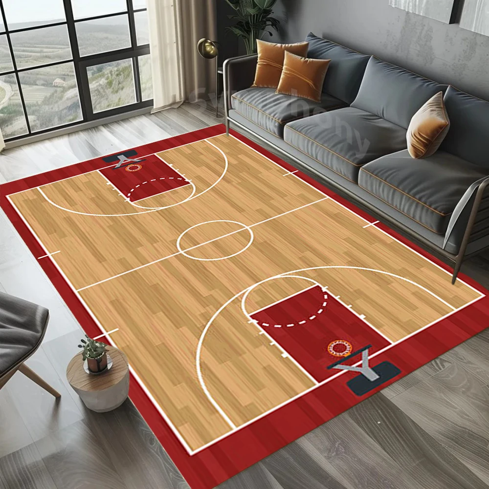 Outdoor Sport Court Flooring - Basketbol Sahası Halısı, Spor Alanı Halısı,