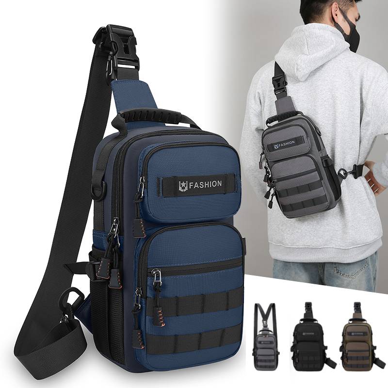 Outdoor Sport Backpack - Yürüyüş Göğüs Çantası Seyahat Çok Fonksiyonlu