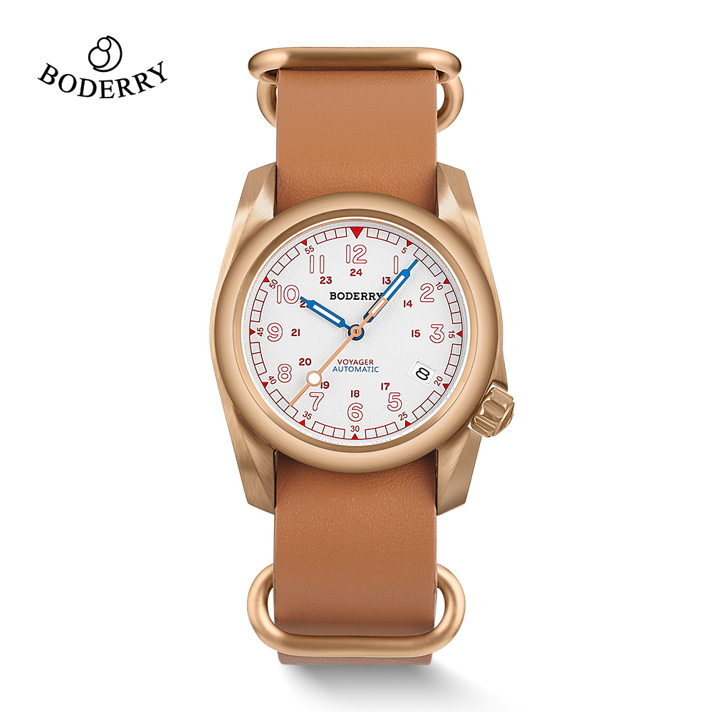 Outdoor Sport Field - Boderry Field Watch Bronz Saatler VOYAGER