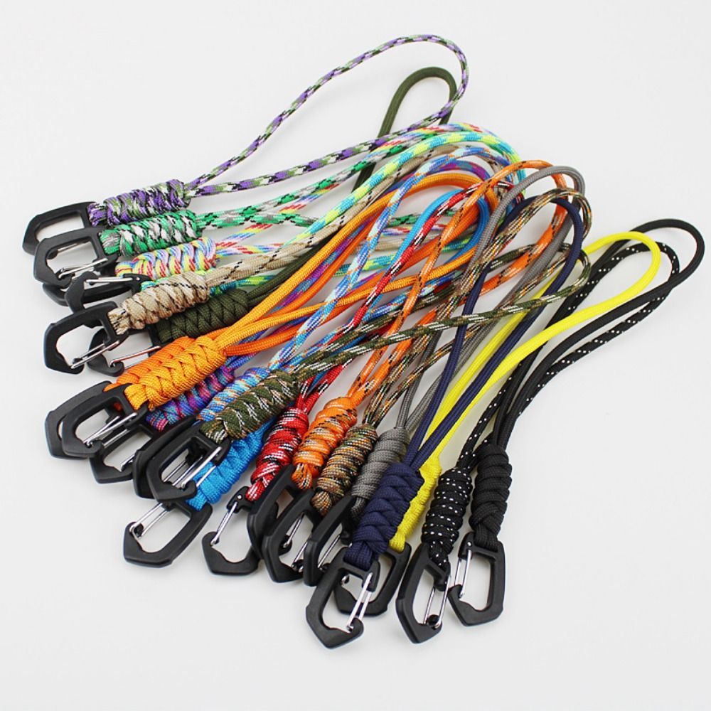 Outdoor Sports Umbrella - 7-Core şemsiye halat kanca kordon örgü