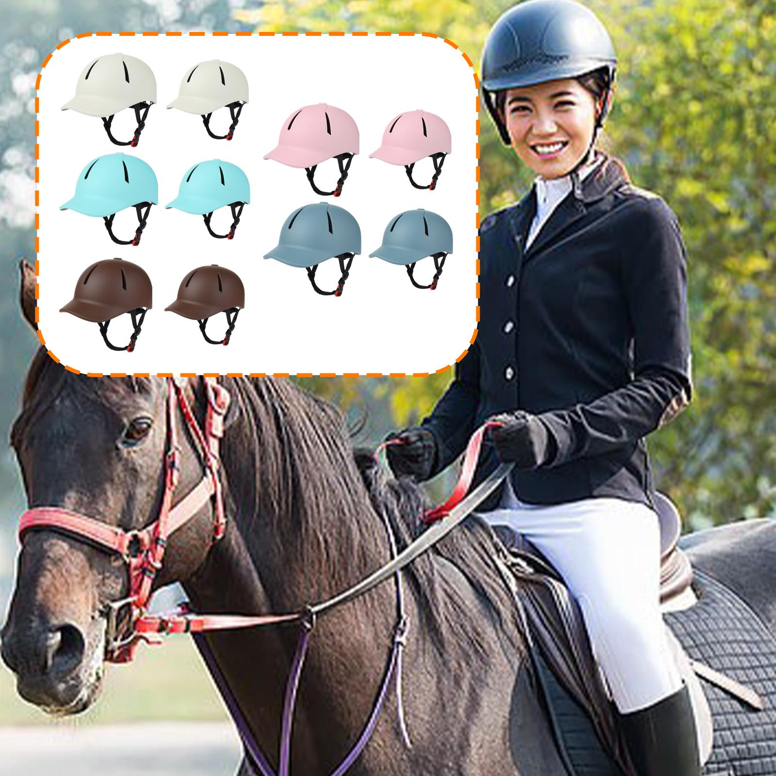 Equestrian Helmet - Binicilik Kaskı, Darbeye Dayanıklı EPS PC