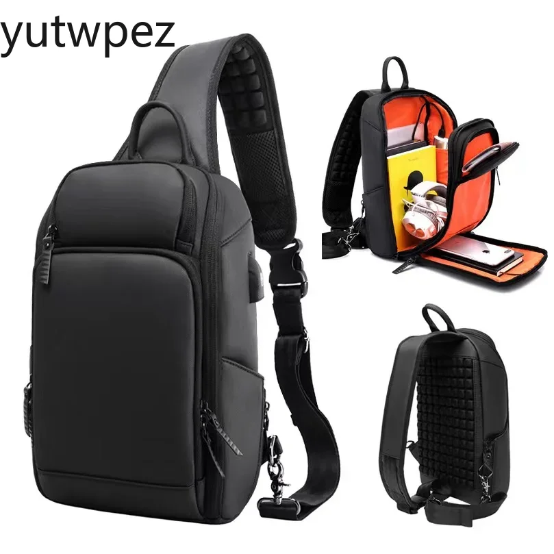 Outdoor Sport Backpack - Açık Hava Yürüyüş Spor Göğüs Çantası