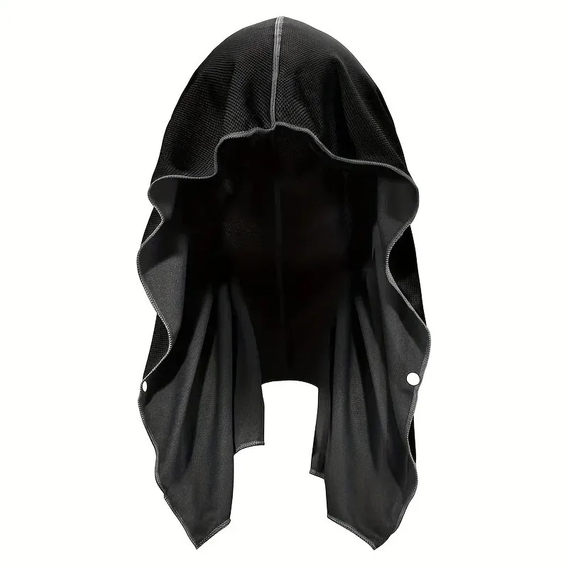 Outdoor Sport Hoodie - U Soğutucu Kapüşonlu Havlu Plaj Kamp