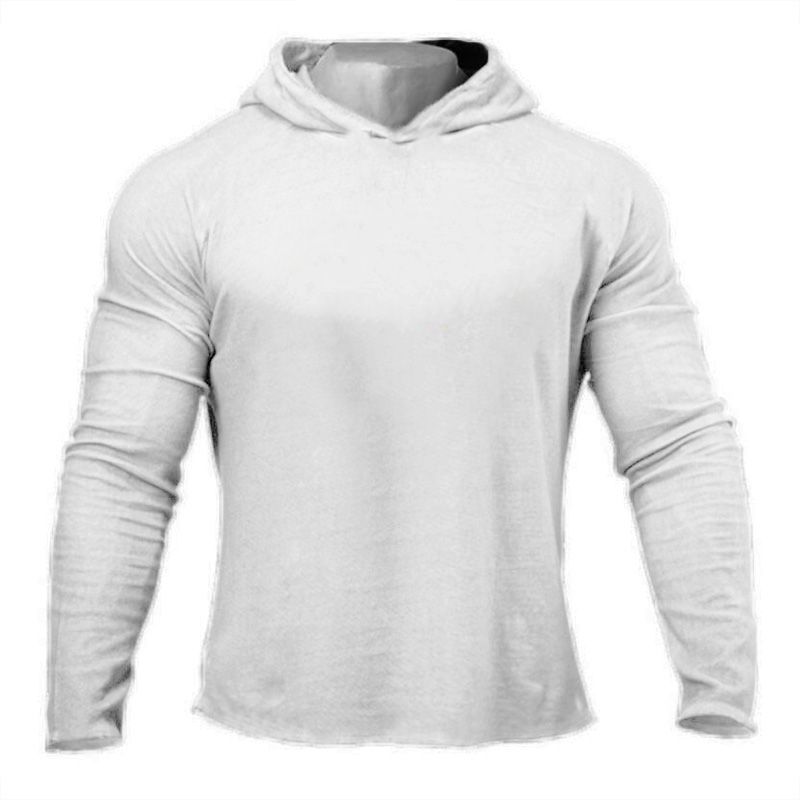 Outdoor Sport Hoodie - Düz Erkek Kapüşonlu Tişörtleri İlkbahar Sonbahar