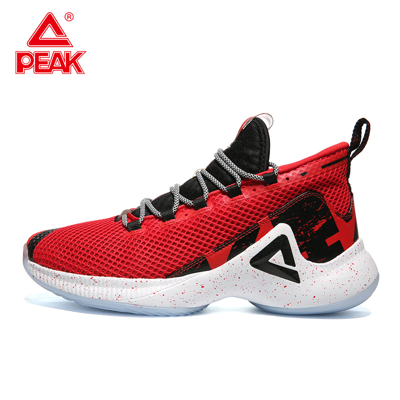 Outdoor Sport Court Flooring - Tepe erkekler basketbol Sneakers P-MOTIVE nefes