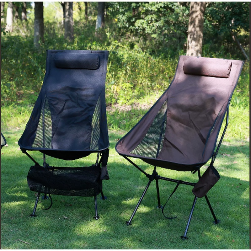 Outdoor Sport Chairs - Hafif Alüminyum Katlanabilir Kamp Sandalyesi, Baş