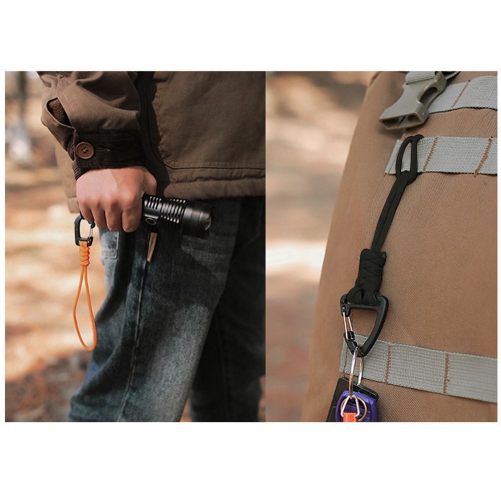 Outdoor Sports Umbrella - 1 Adet Anahtarlık Şemsiye İpi Kancası