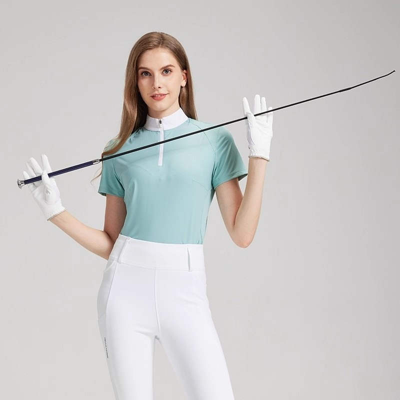 Riding Crop Dressage - Profesyonel Binicilik Dresaj Kamçısı Karbon Gövdeli