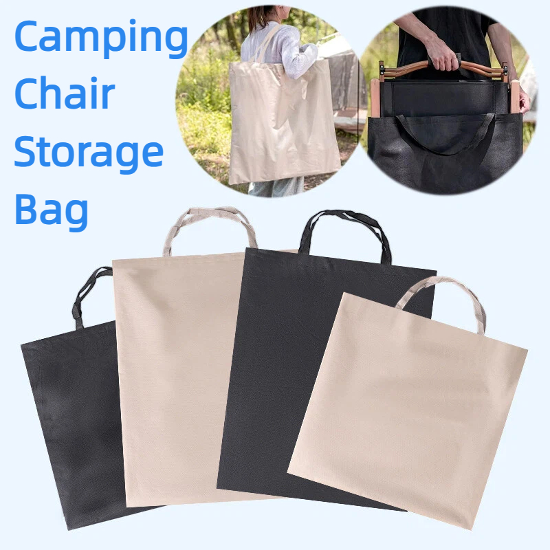 Outdoor Sport Chairs - Oxford Kamp Sandalyesi Saklama Çantası Açık