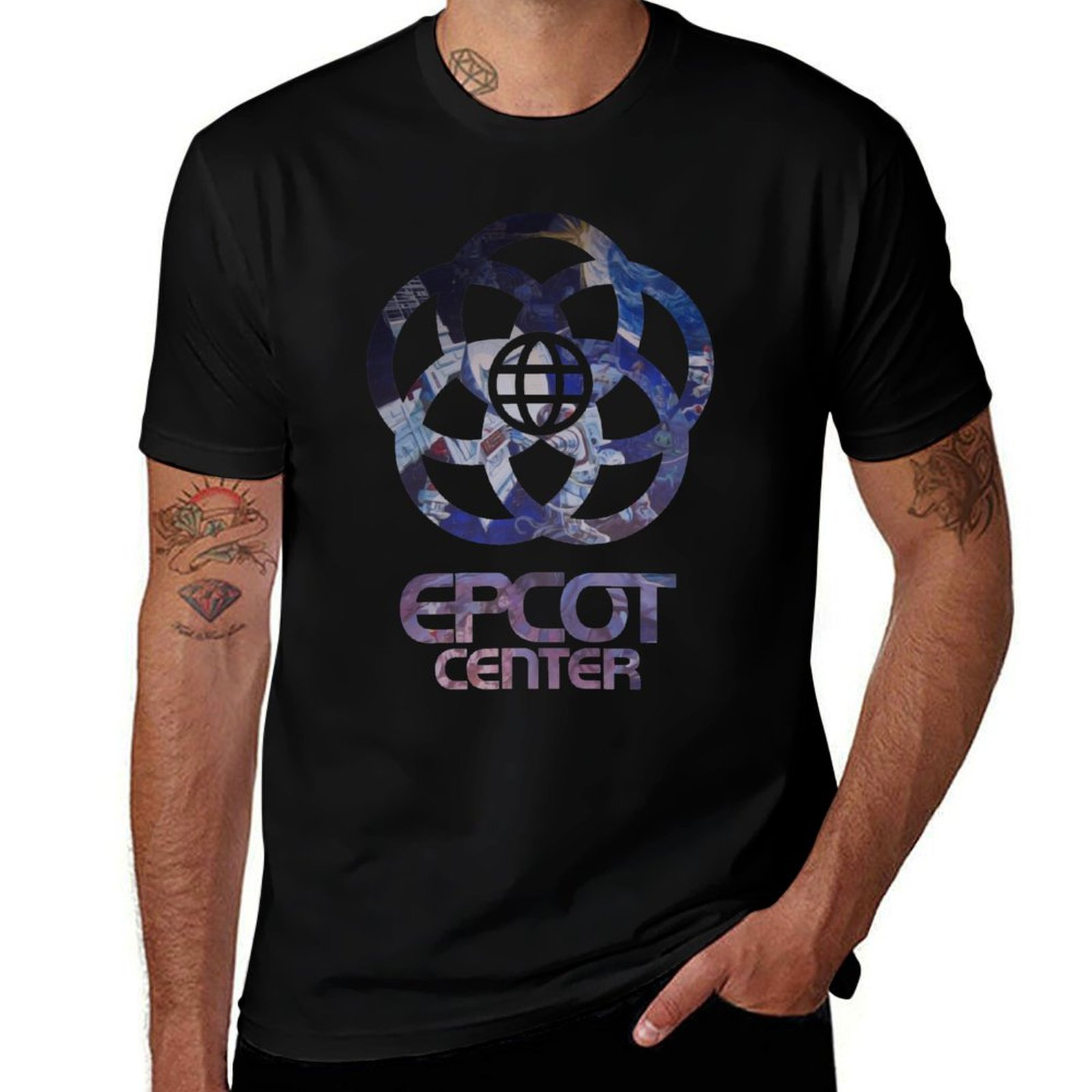 Outdoor Sports Center - Epcot Center Tişörtümüz Açık Hava Sporları