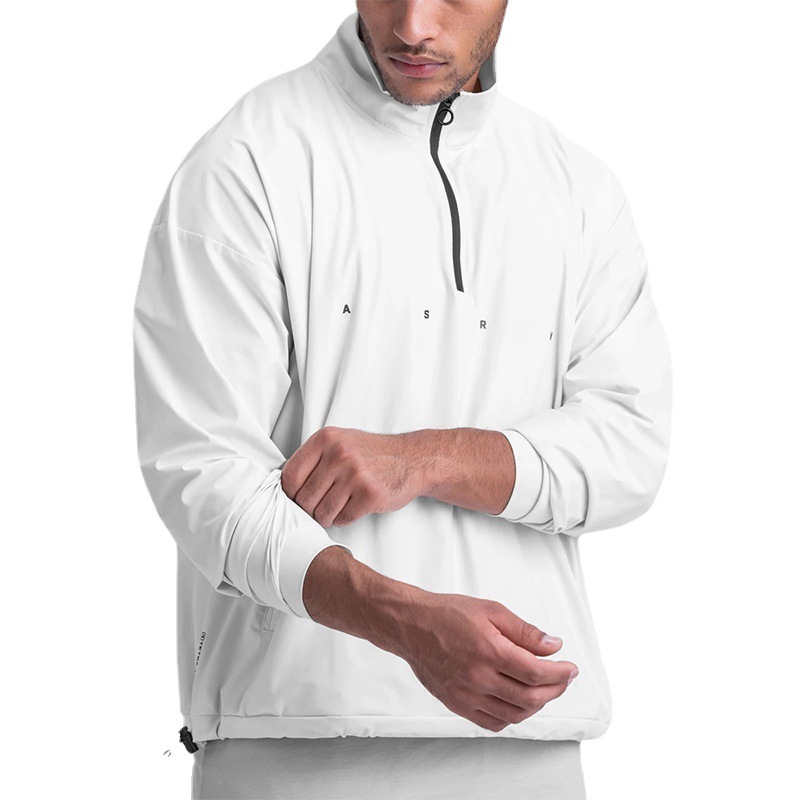 Outdoor Sport Hoodie - Erkek spor koşu Hoodies Bodybuilder ceket