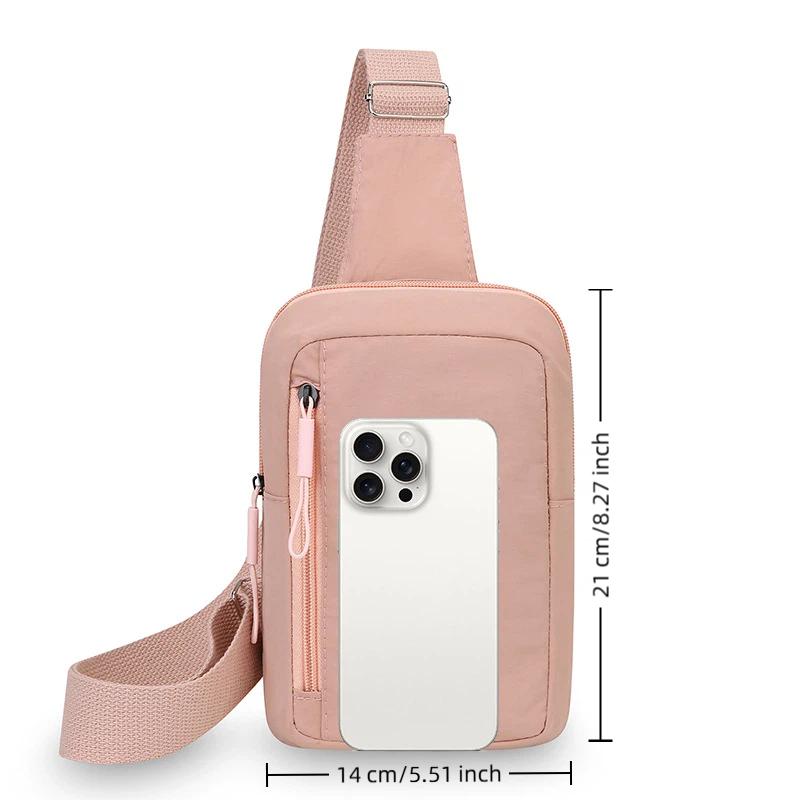 Outdoor Sport Backpack - Mini Sling Çanta Şık Çapraz Askılı