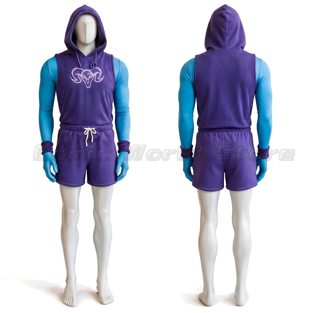 He-Man Gym Bro Skeletor Cospla - Outdoor Sport Hoodie incelemesi ve fiyatı