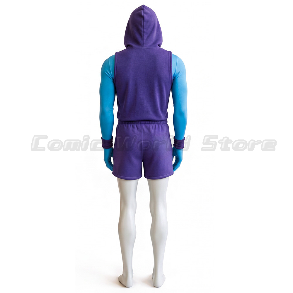 He-Man Gym Bro Skeletor Cospla - Outdoor Sport Hoodie incelemesi ve fiyatı