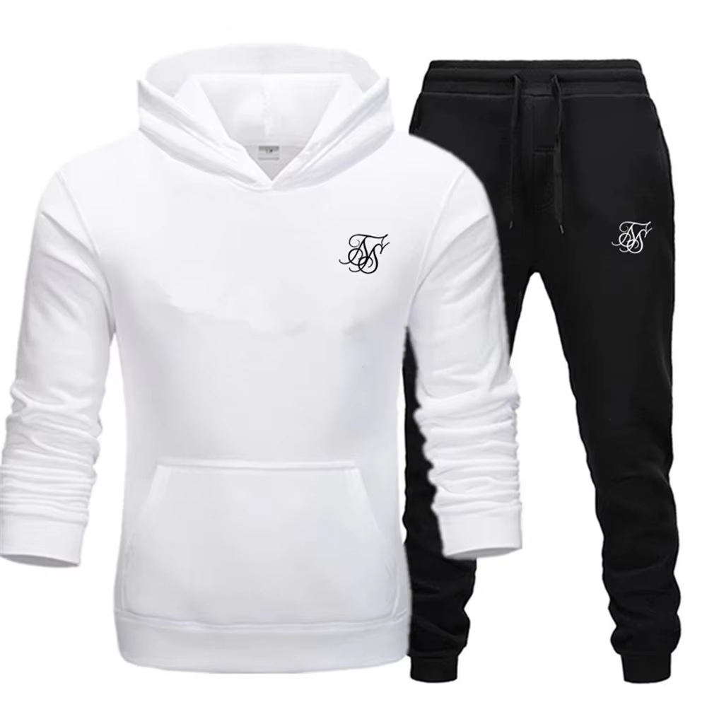 Erkekler İçin Yeni 2 Parçalı E - Outdoor Sport Hoodie incelemesi ve fiyatı