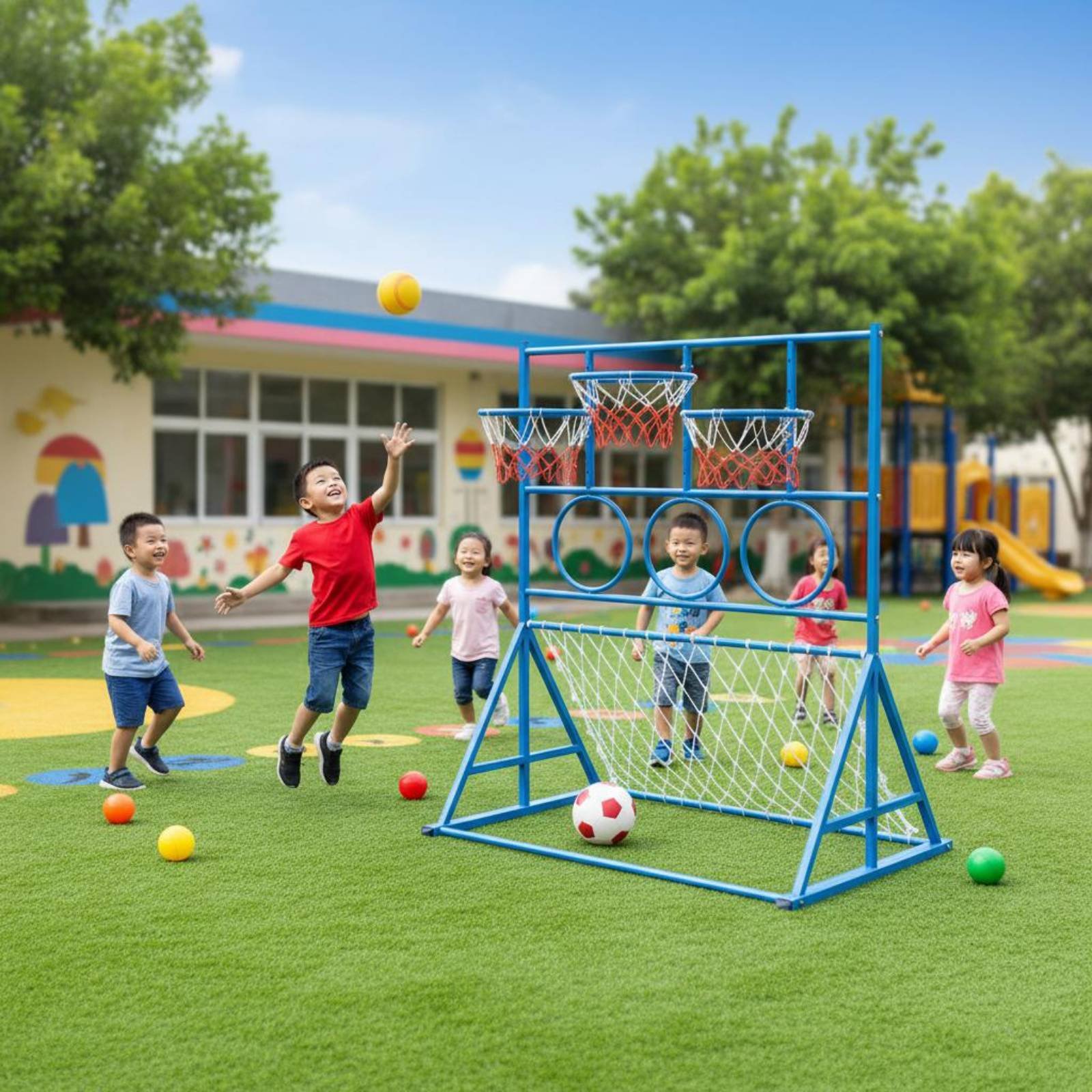 Çok Amaçlı Spor Oyun Standı Aç - Outdoor Sports Center incelemesi ve fiyatı