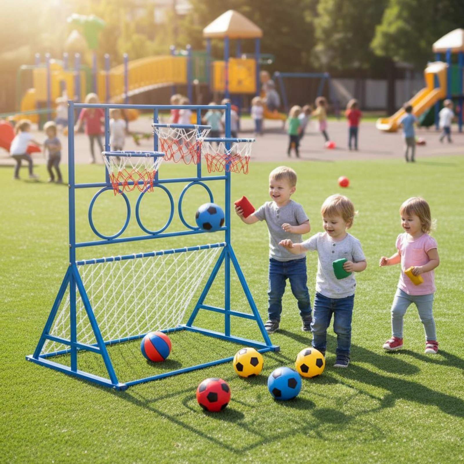 Çok Amaçlı Spor Oyun Standı Aç - Outdoor Sports Center incelemesi ve fiyatı