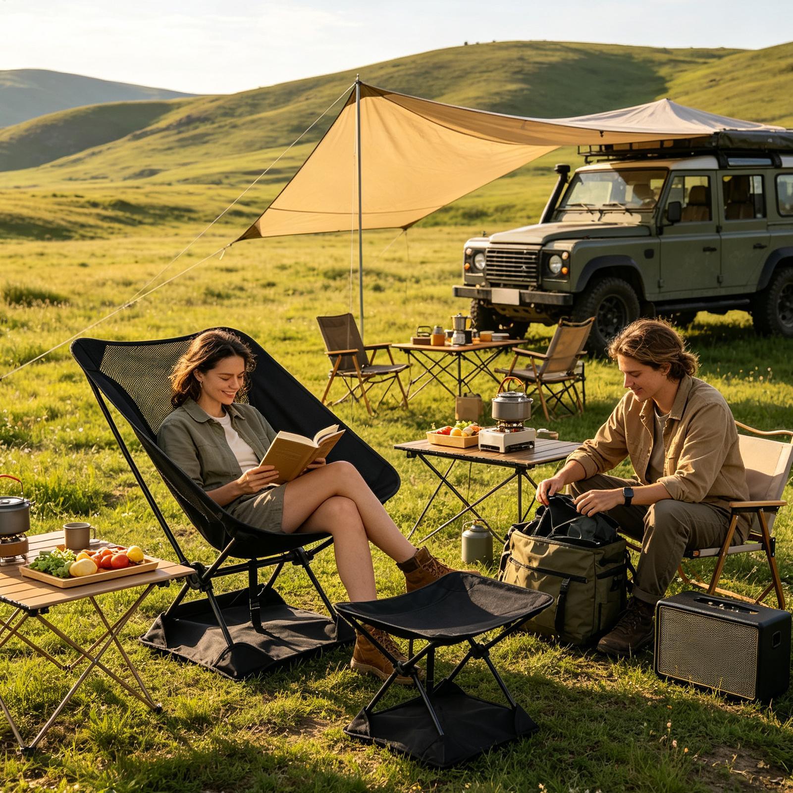 Yer Örtüsü Kamp Sandalyeleri H - Outdoor Sport Chairs incelemesi ve fiyatı