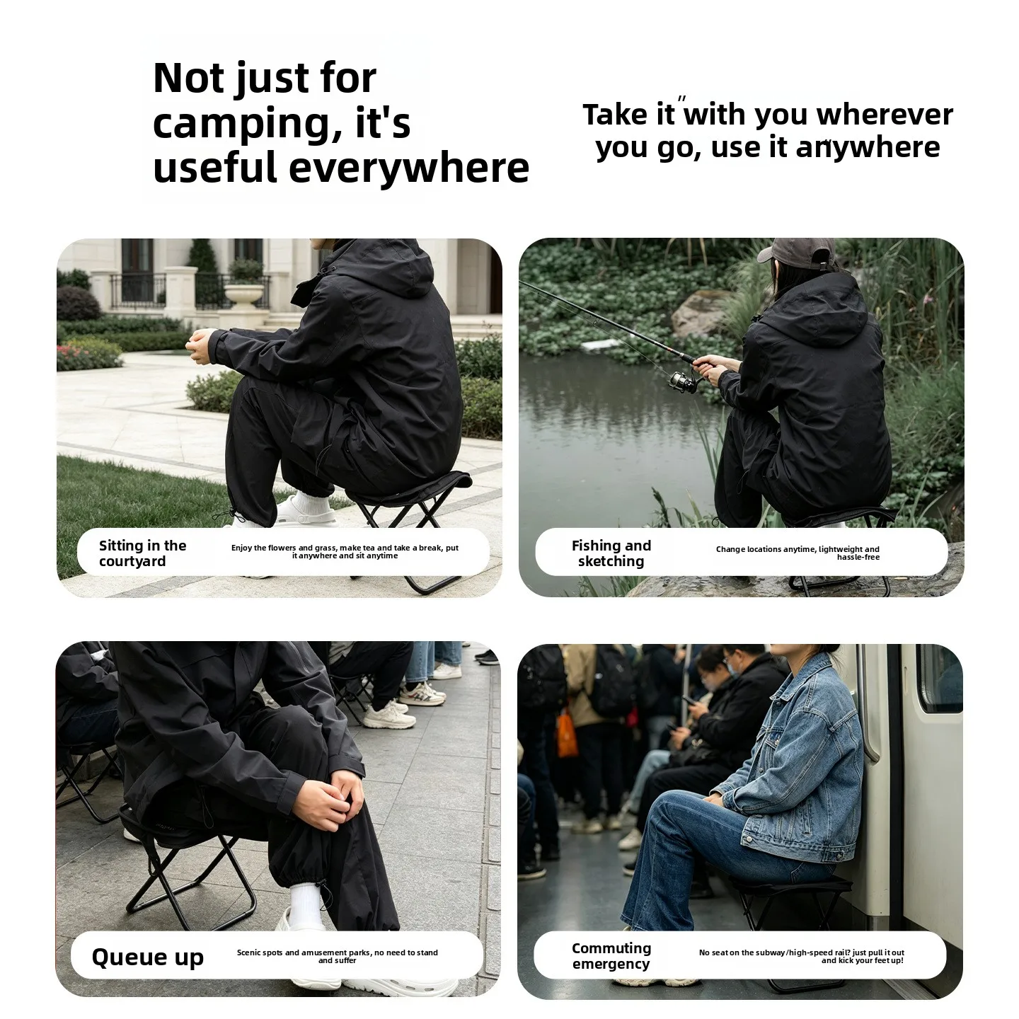 MOUNTAINHIKER 600D Taşınabilir - Outdoor Sport Chairs incelemesi ve fiyatı