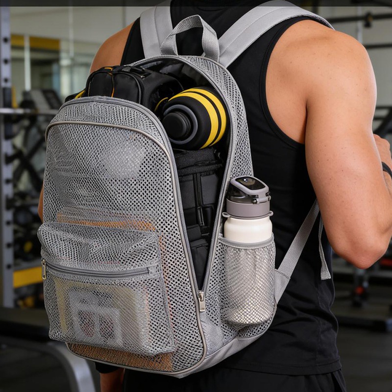 Nefes alabilen fileli sırt çan - Outdoor Sport Backpack incelemesi ve fiyatı
