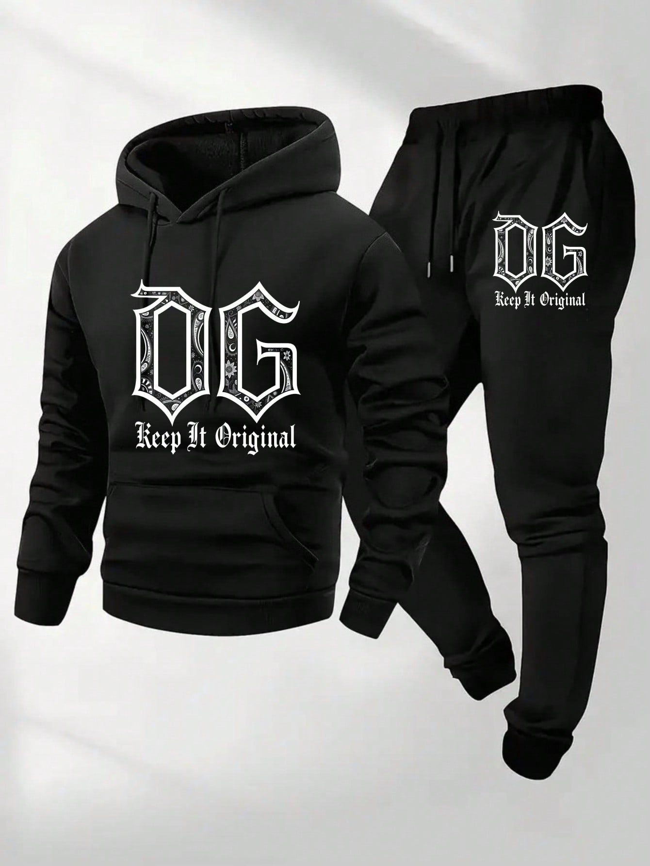 OG Print Erkek 2 Parça Günlük  - Outdoor Sport Hoodie incelemesi ve fiyatı