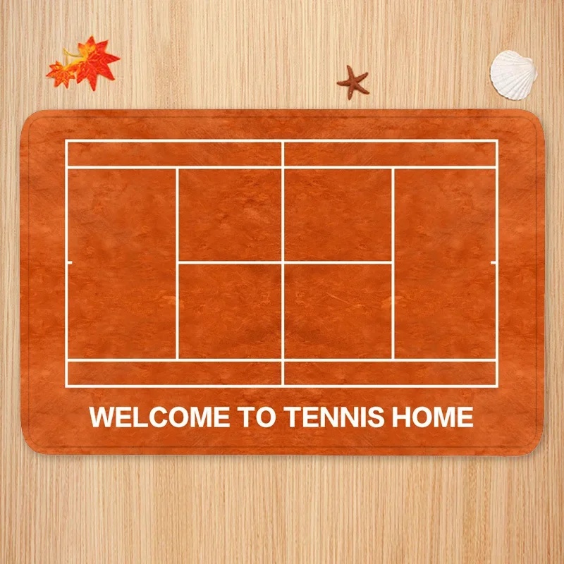 4'lü Paket Tenis Kortu Desenli - Outdoor Sport Court Flooring incelemesi ve fiyatı