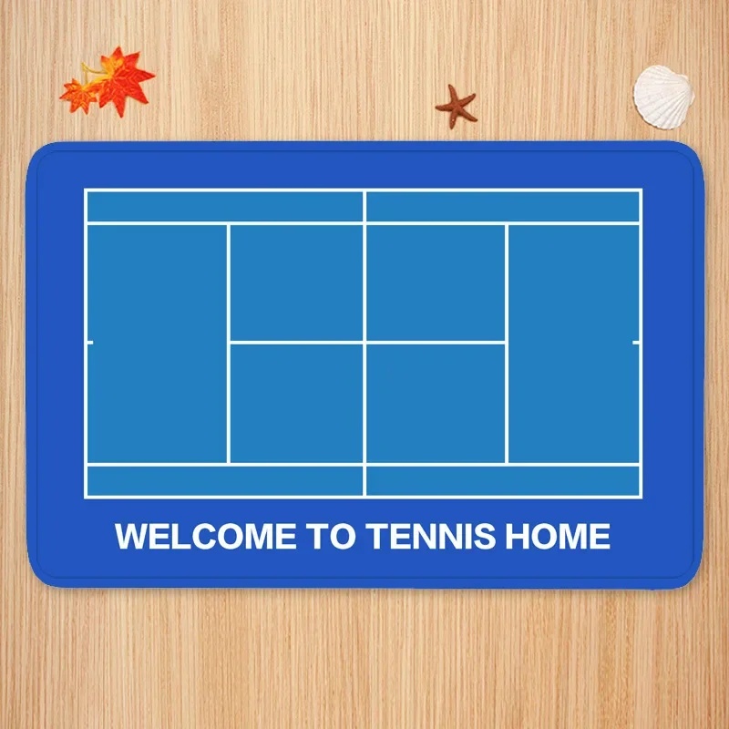 4'lü Paket Tenis Kortu Desenli - Outdoor Sport Court Flooring incelemesi ve fiyatı