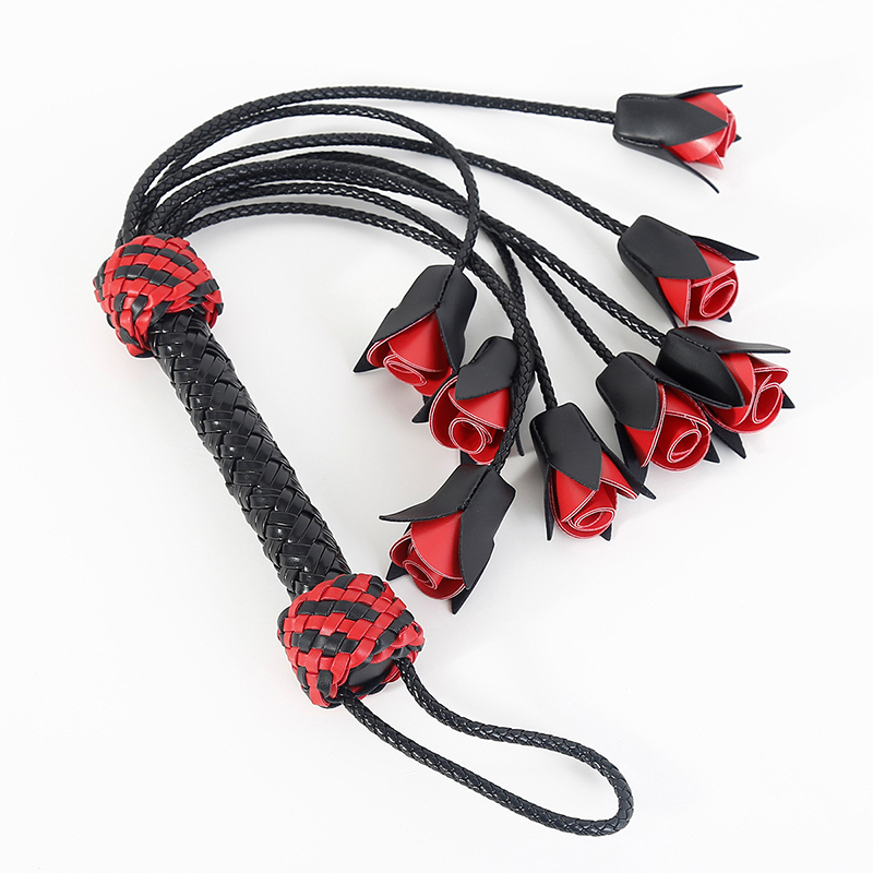 64.5 cm Deri Saplı Gül Üst At  - Riding Crop Dressage incelemesi ve fiyatı
