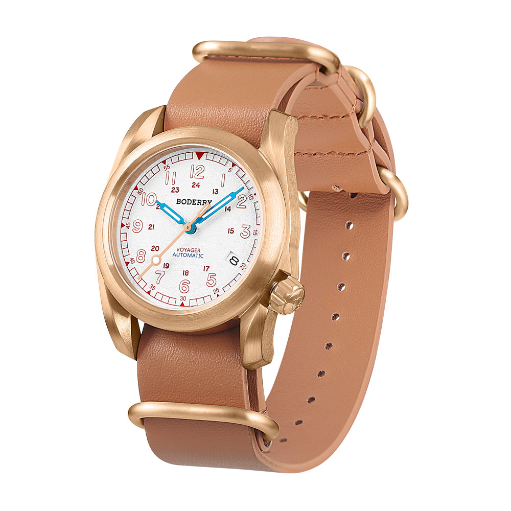 Boderry Field Watch Bronz Saat - Outdoor Sport Field incelemesi ve fiyatı