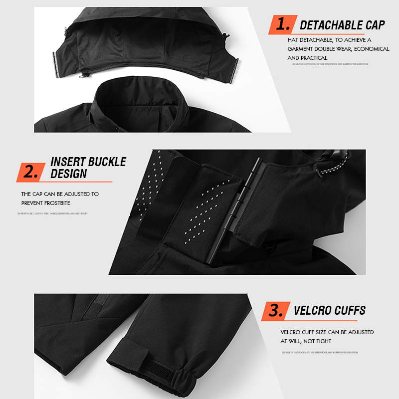 Açık Hava Modası Su Geçirmez S - Outdoor Sport Hoodie incelemesi ve fiyatı