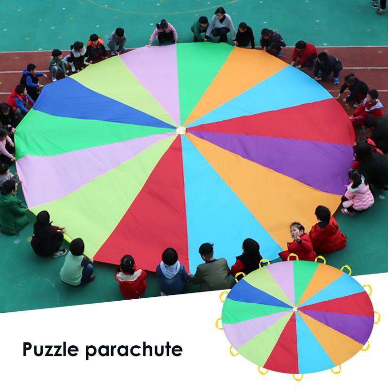 Çocuklar için gökkuşağı paraşü - Outdoor Sports Umbrella incelemesi ve fiyatı
