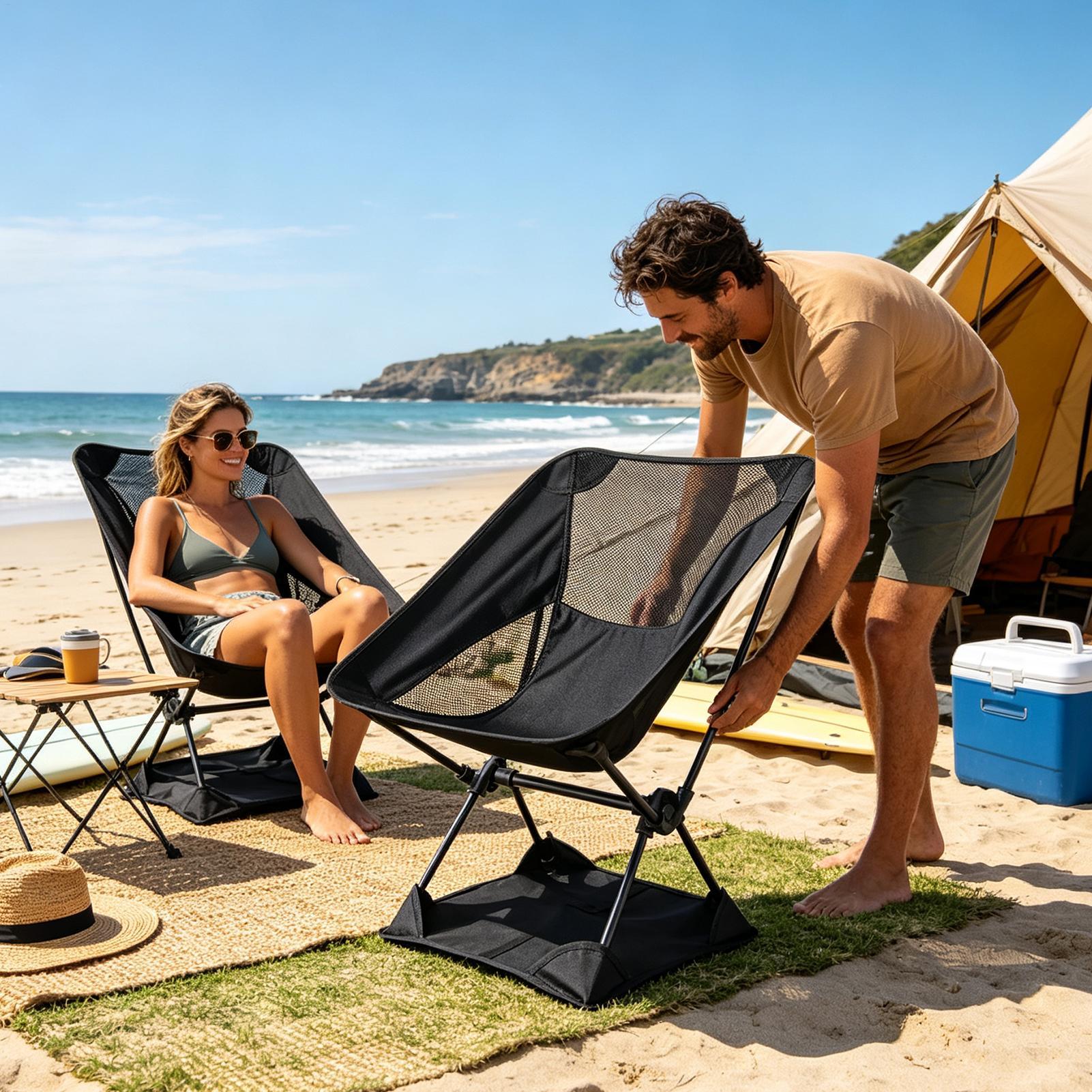 Oxford Kumaşlı Çökmeyen Kamp S - Outdoor Sport Chairs incelemesi ve fiyatı