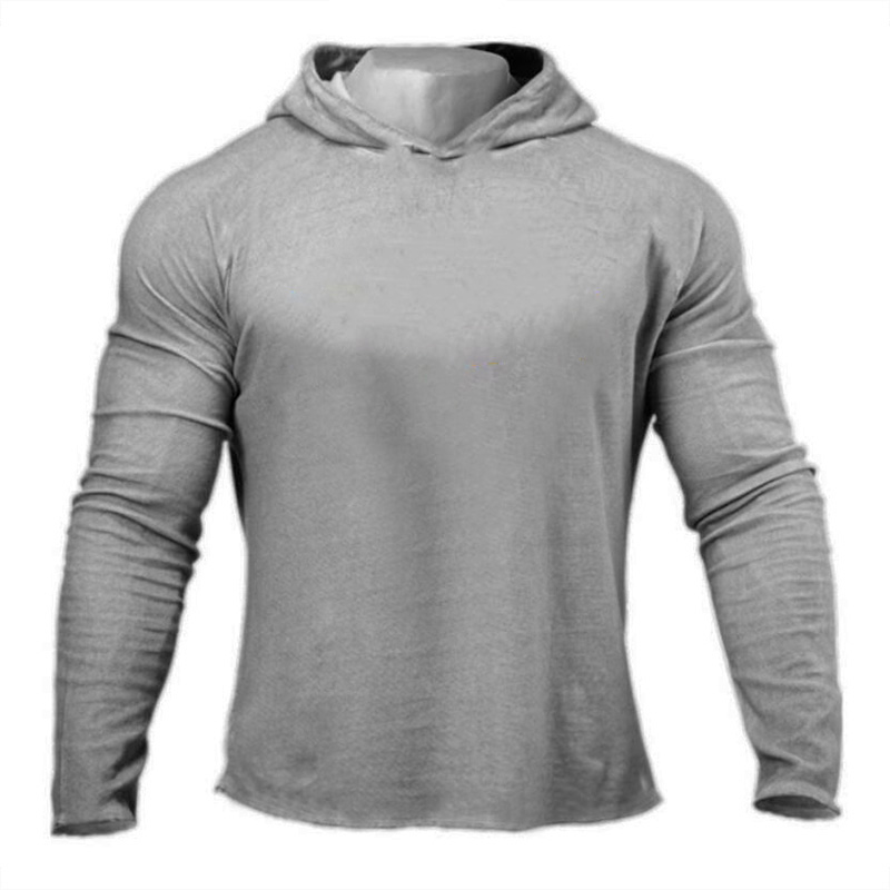 Düz Erkek Kapüşonlu Tişörtleri - Outdoor Sport Hoodie incelemesi ve fiyatı