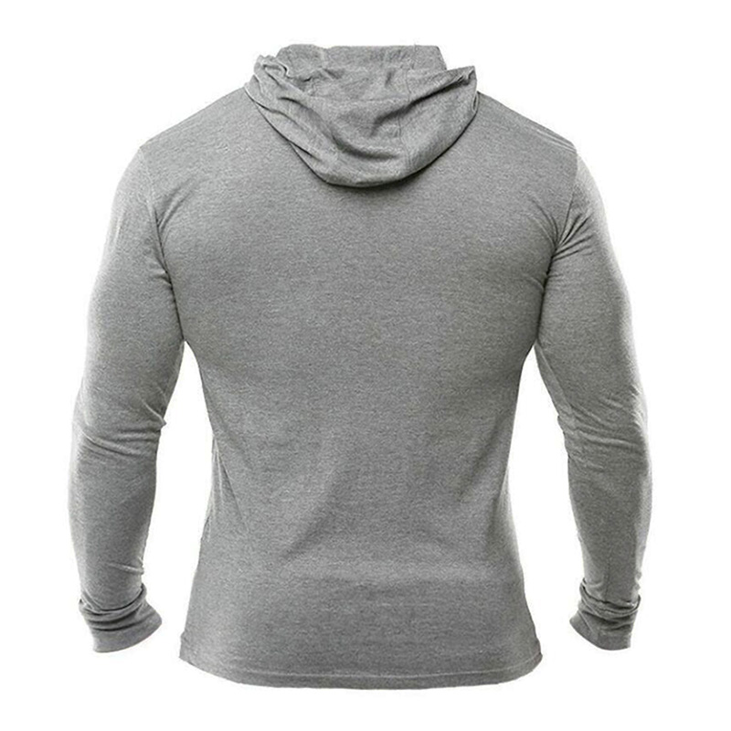 Düz Erkek Kapüşonlu Tişörtleri - Outdoor Sport Hoodie incelemesi ve fiyatı