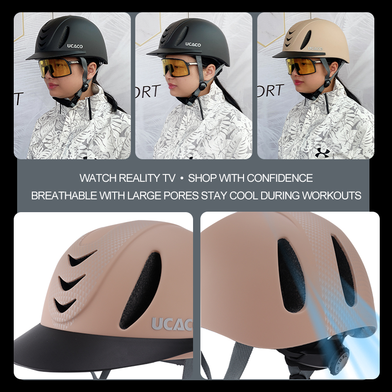 UCACO Yaz Çocuk Yetişkin Binic - Equestrian Helmet incelemesi ve fiyatı