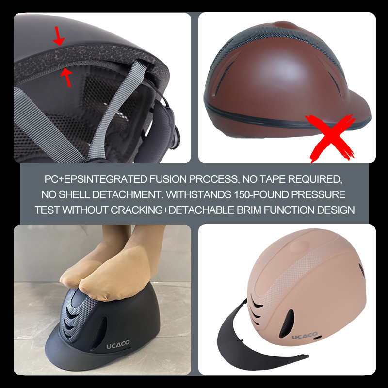 UCACO Yaz Çocuk Yetişkin Binic - Equestrian Helmet incelemesi ve fiyatı