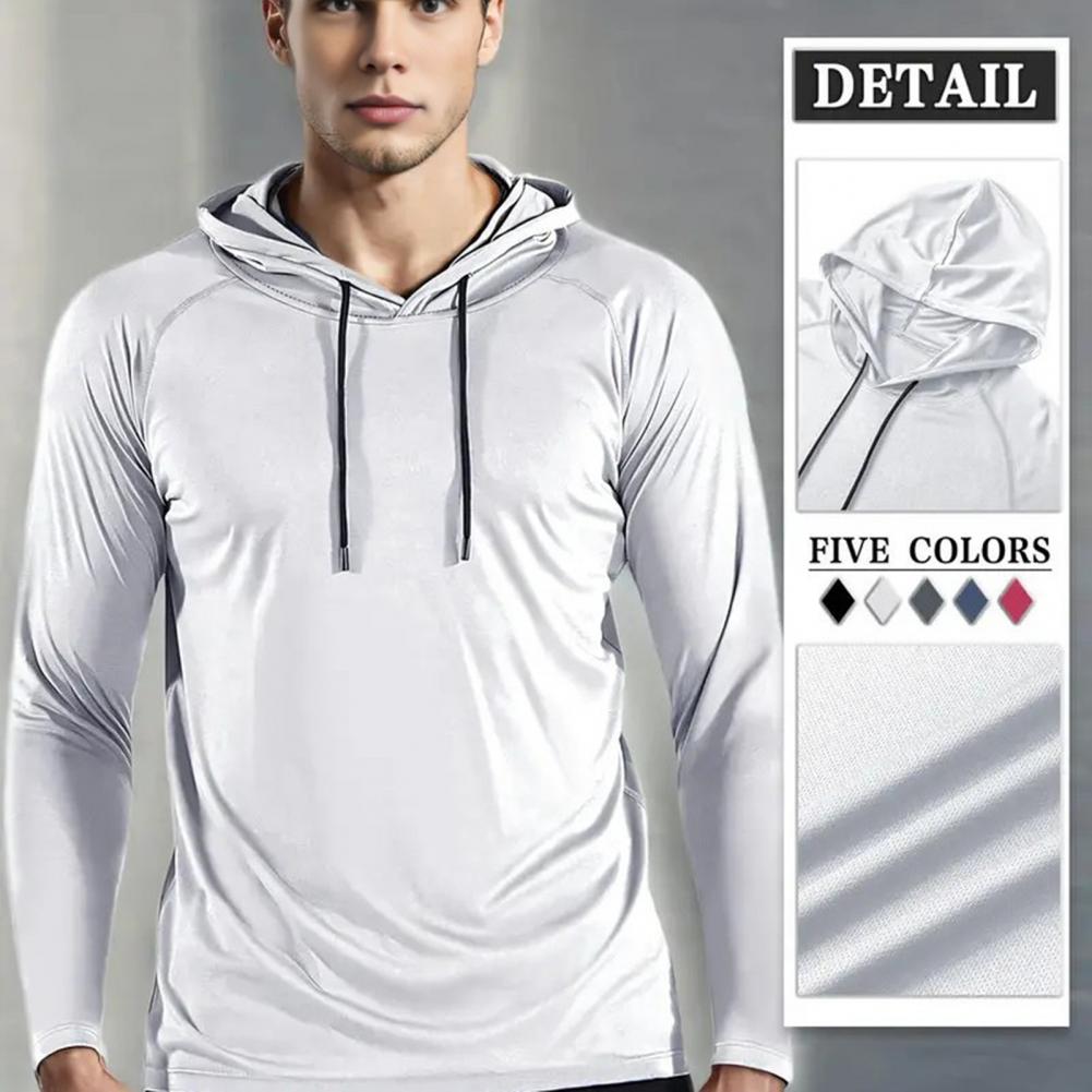 Erkek Hızlı Kuruyan Uzun Kollu - Outdoor Sport Hoodie incelemesi ve fiyatı