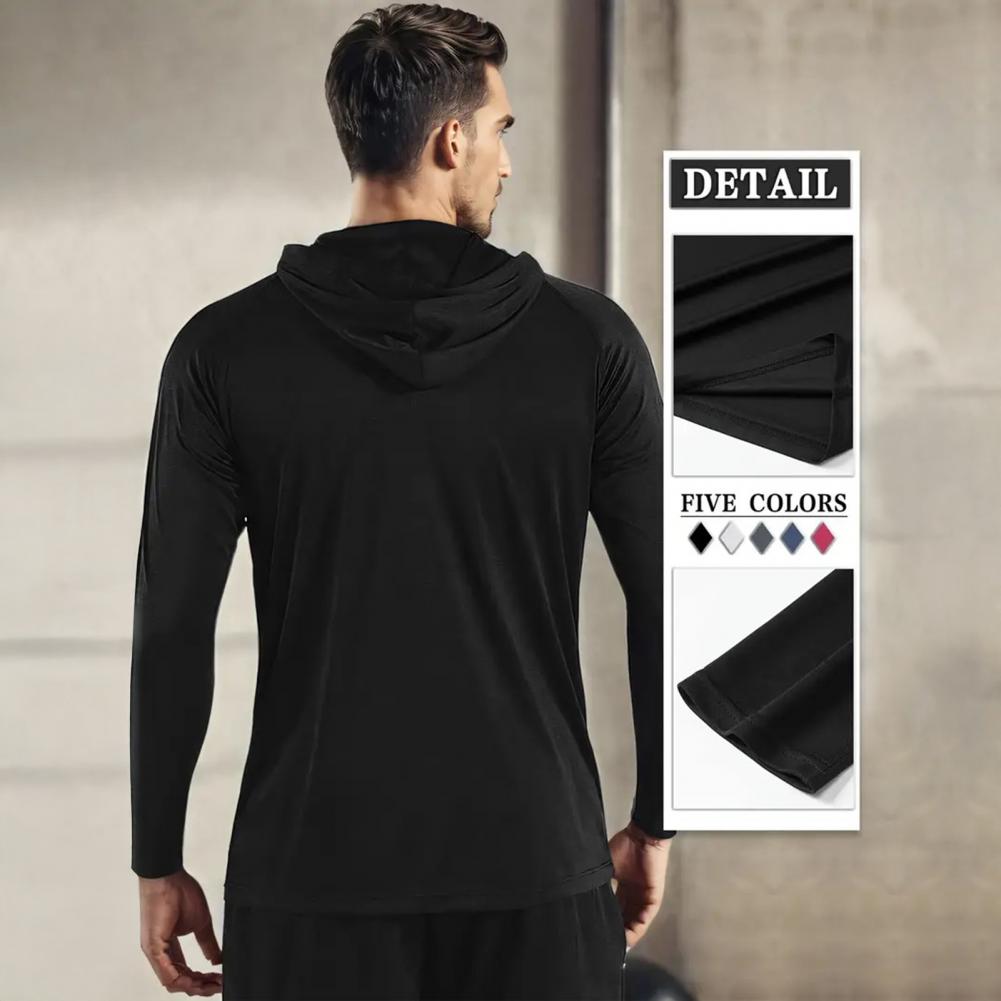 Erkek Hızlı Kuruyan Uzun Kollu - Outdoor Sport Hoodie incelemesi ve fiyatı