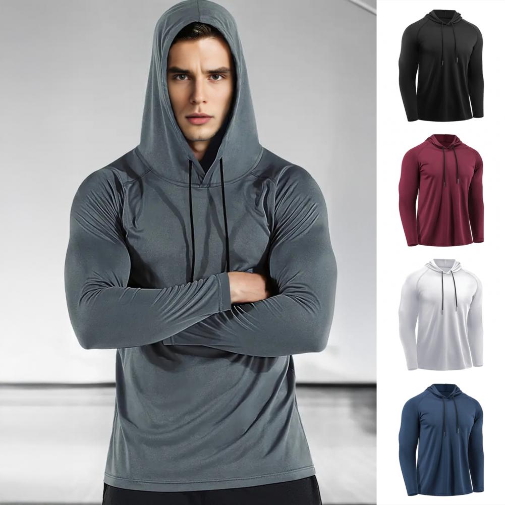 Erkek Hızlı Kuruyan Uzun Kollu - Outdoor Sport Hoodie incelemesi ve fiyatı