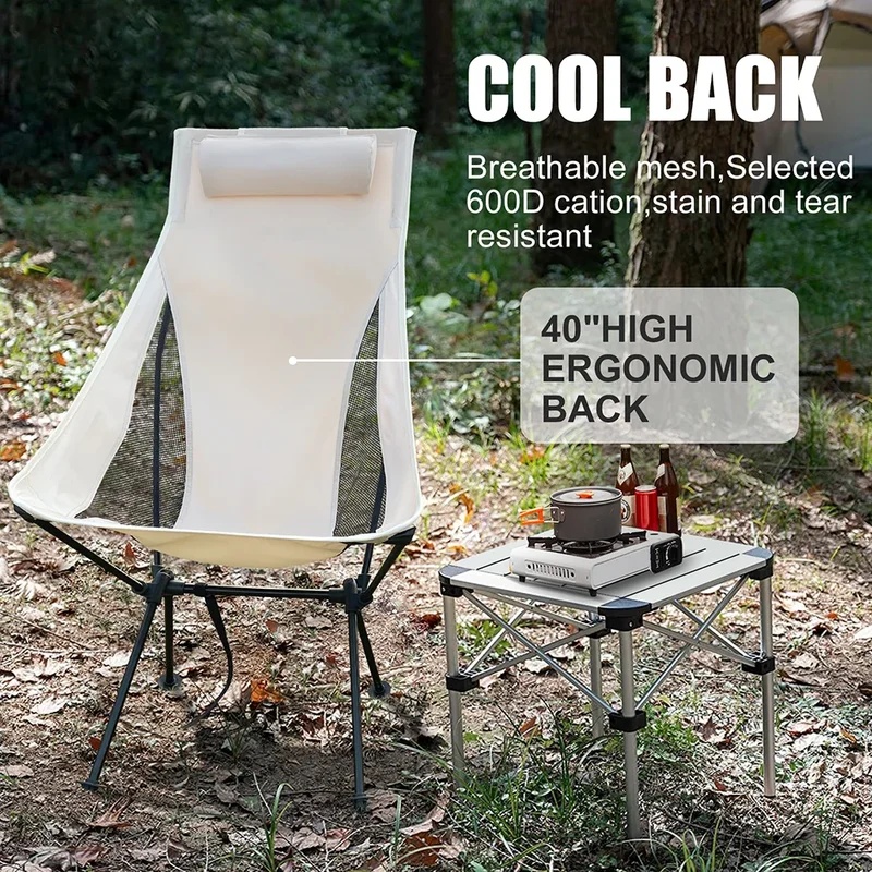 Hafif Alüminyum Katlanabilir K - Outdoor Sport Chairs incelemesi ve fiyatı