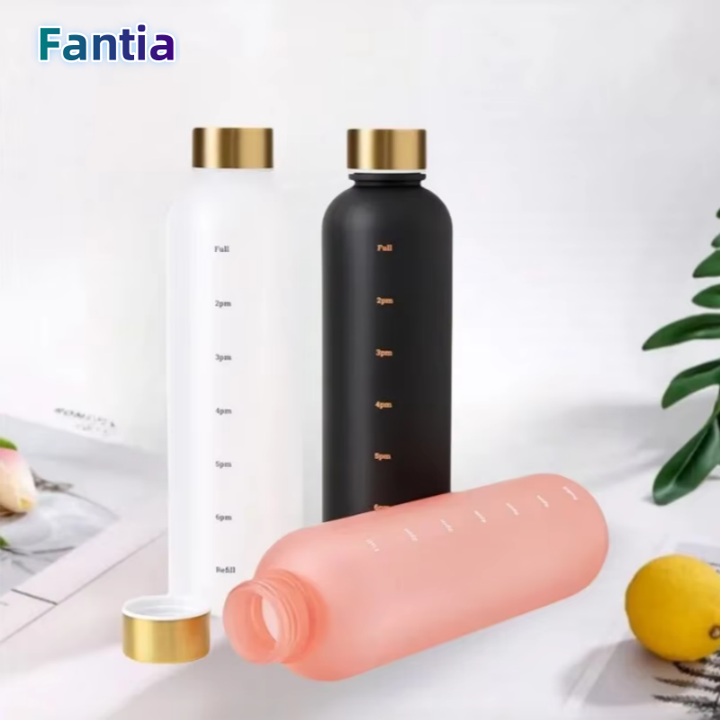 1000 ml Zaman Göstergeli Şişe  - Outdoor Sport Field incelemesi ve fiyatı