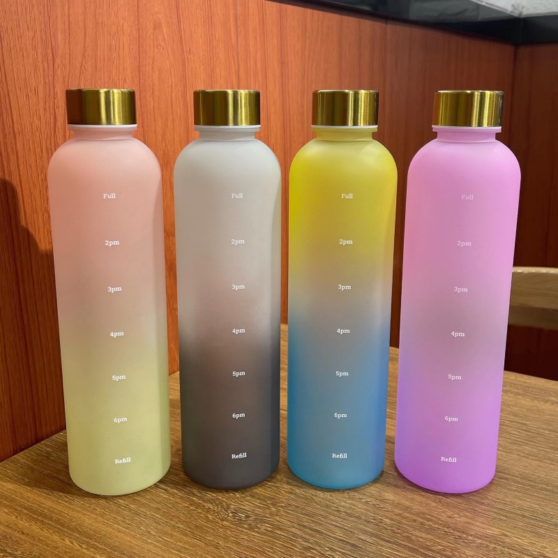 1000 ml Zaman Göstergeli Şişe  - Outdoor Sport Field incelemesi ve fiyatı