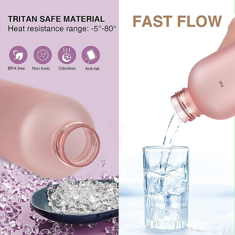 1000 ml Zaman Göstergeli Şişe  - Outdoor Sport Field incelemesi ve fiyatı