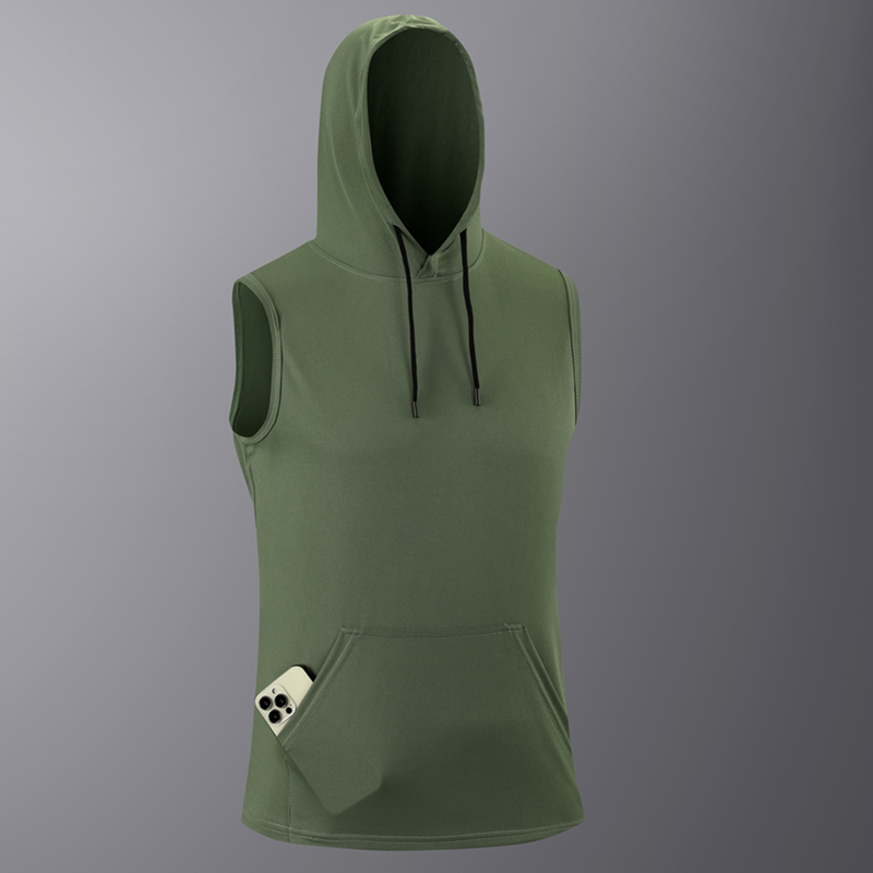 6 Adet Erkek Kolsuz Kapüşonlu  - Outdoor Sport Hoodie incelemesi ve fiyatı