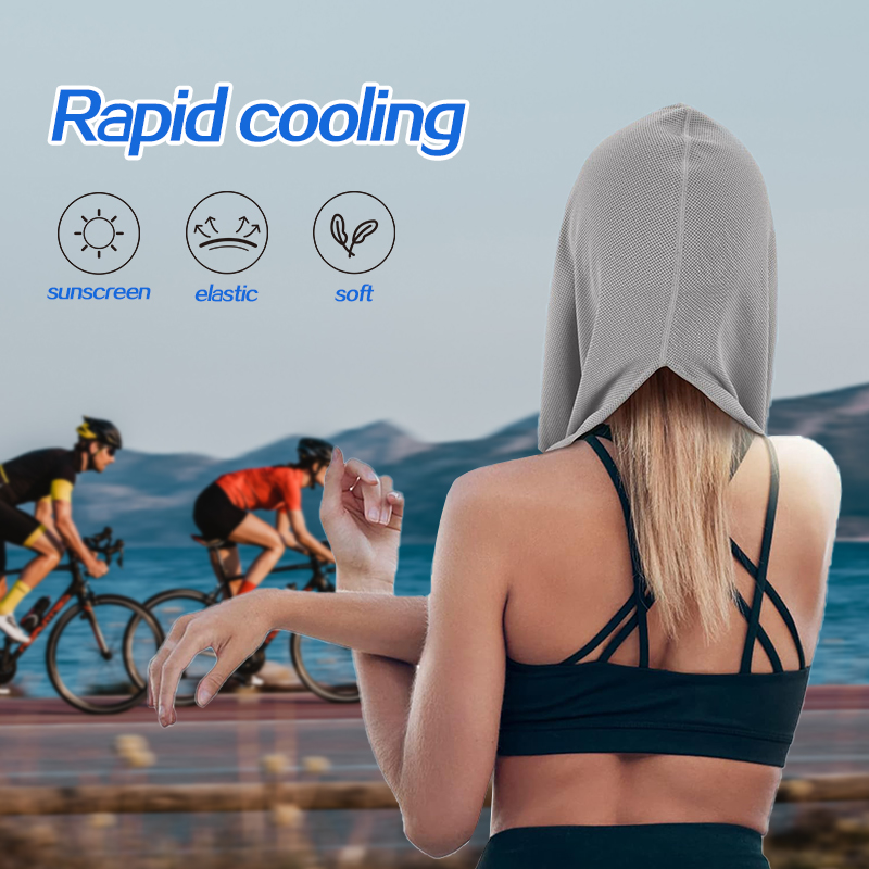 Soğutucu Kapüşonlu Havlu - Kap - Outdoor Sport Hoodie incelemesi ve fiyatı