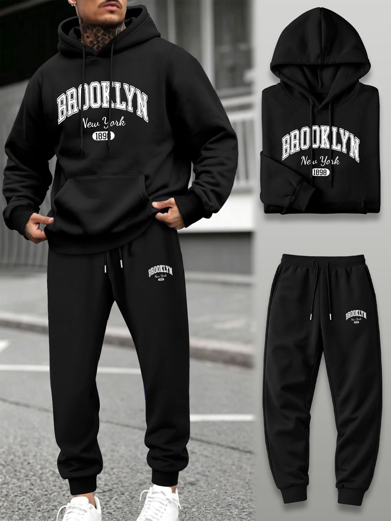 Erkek 2 Parça Eşofman Takımı K - Outdoor Sport Hoodie incelemesi ve fiyatı