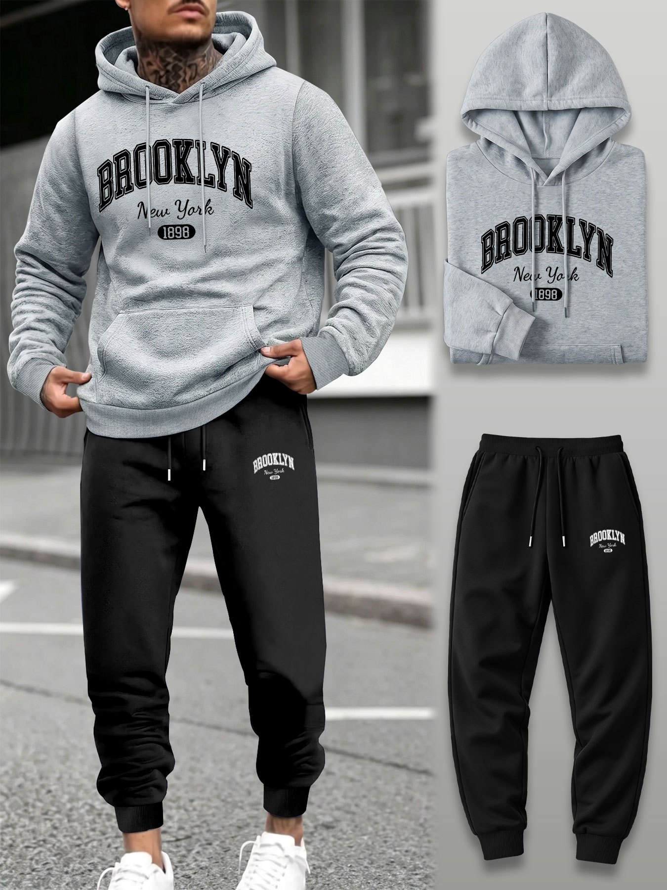 Erkek 2 Parça Eşofman Takımı K - Outdoor Sport Hoodie incelemesi ve fiyatı