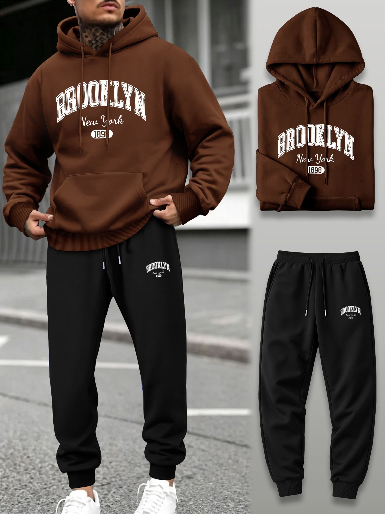 Erkek 2 Parça Eşofman Takımı K - Outdoor Sport Hoodie incelemesi ve fiyatı