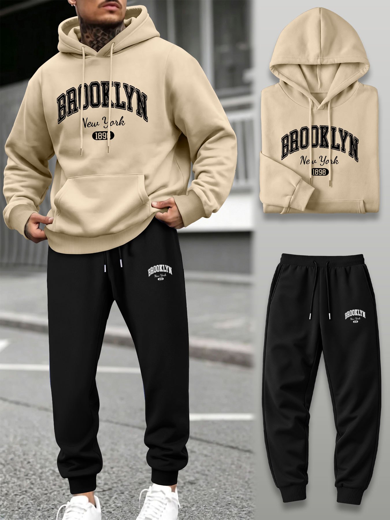 Erkek 2 Parça Eşofman Takımı K - Outdoor Sport Hoodie incelemesi ve fiyatı
